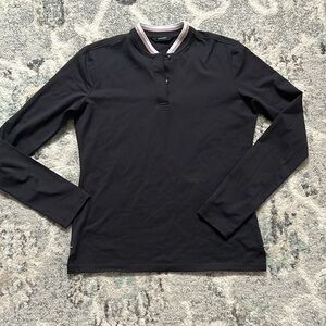 Radmor Olivia Long Sleeve Top in Graphite